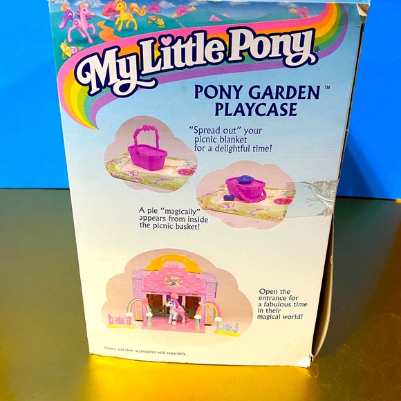 MY LITTLE PONY G2 VTG 1997 GARDEN PLAYCASE w/ACCESSORIES & IVY ORIGINAL … - Picture 15 of 16